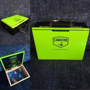 Unique handmade wooden purse